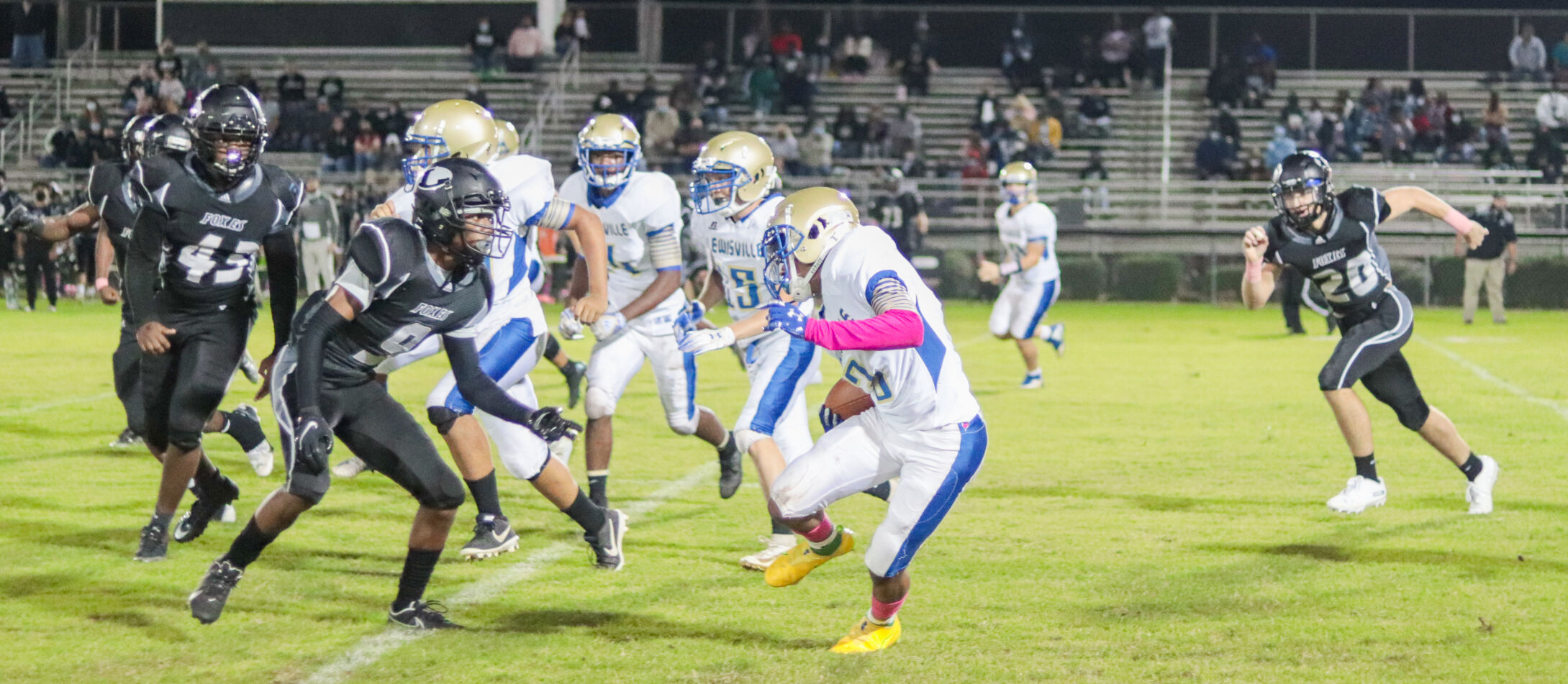 Lamar V.S Lewisville
